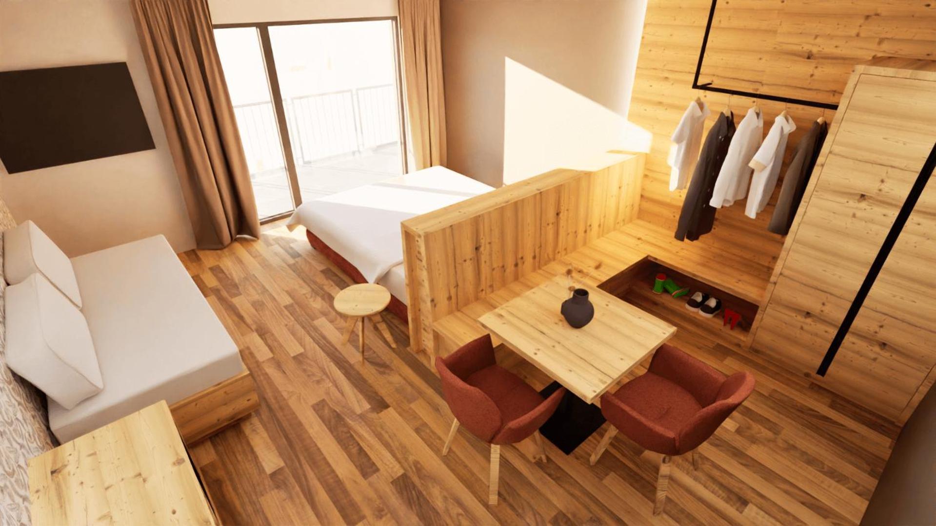 Hotel Ladinia Dolomites View Поца ди Фаса Екстериор снимка
