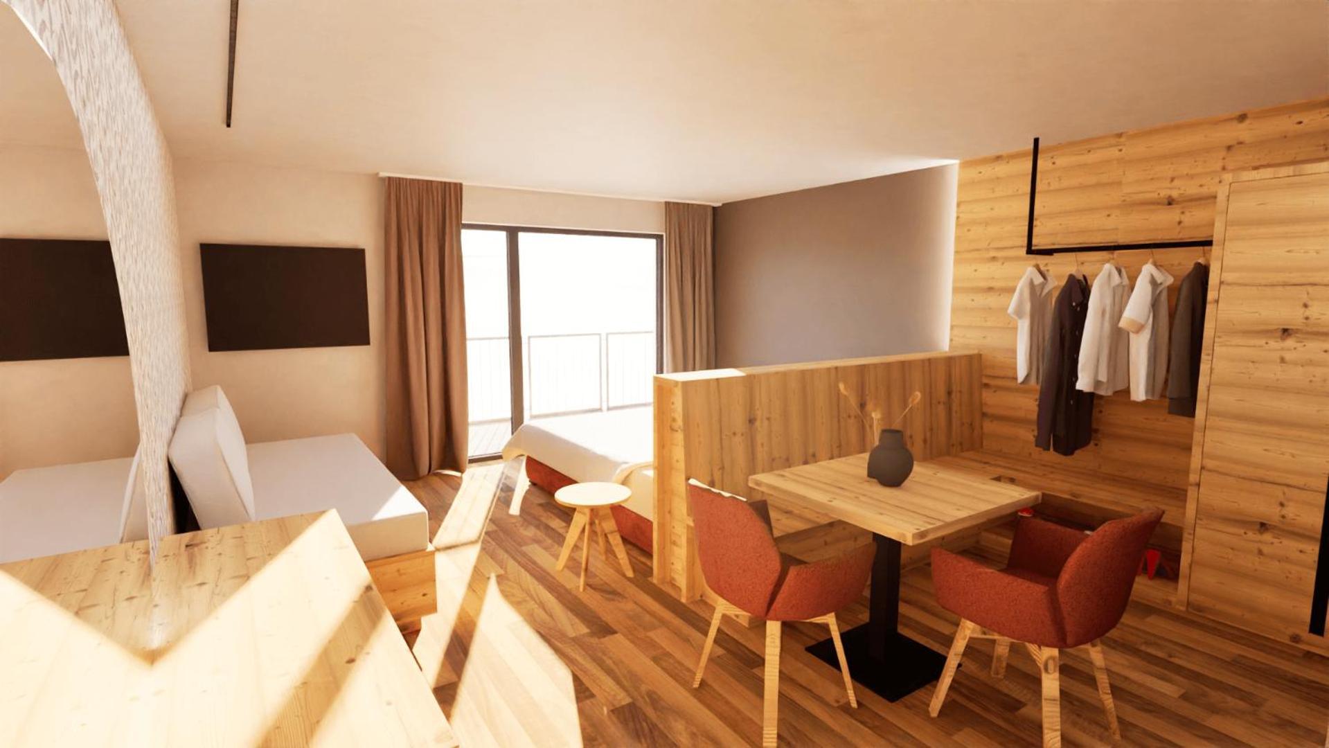 Hotel Ladinia Dolomites View Поца ди Фаса Екстериор снимка